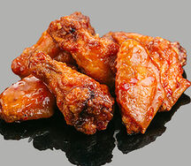 Крылышки в остром соусе