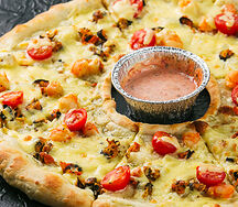 Космо-пицца Морепродукты