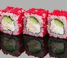 Ролл Калифорния со снежным крабом