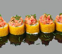 Ролл с тартаром из тунца спайси