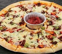 Космо-пицца Бургер