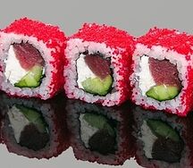 Ролл Калифорния с тунцом