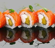 Ролл Филадельфия с манго