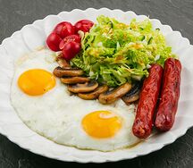 Английский завтрак