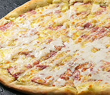 Космо-пицца Карбонара