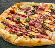 Космо-пицца BBQ