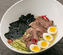 Рамен с говядиной