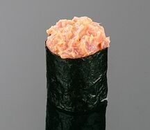 Гункан Спайси с тунцом