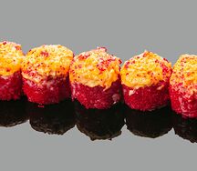 Ролл Запеченная Калифорния креветка спайси