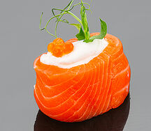 Гунканы из лосося