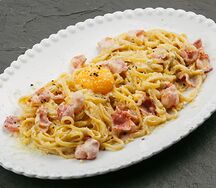 Паста Карбонара со сливками