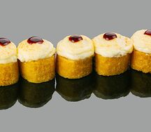 Ролл Запеченный гриль с крабом