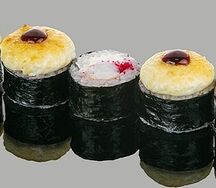 Ролл Запеченный с креветкой