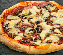 Космо-пицца Ветчина-грибы