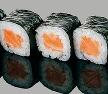 Ролл Сяке маки