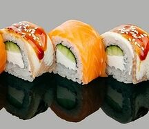 Ролл Унаги Сальмон