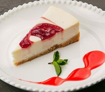 Чизкейк Клубничный