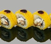 Ролл Сливочный с угрем