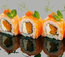 Ролл Микан Сальмон