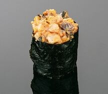 Гункан Спайси с угрем