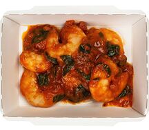 Креветки по-тоскански