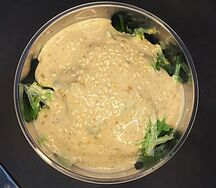 Чука с ореховым соусом