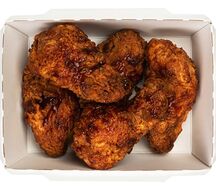 Крылья с дымком