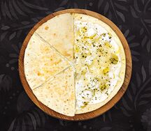 Кесадилья Четыре сыра