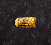 Жареная кукуруза