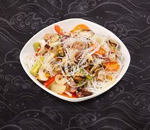 Фунчоза с морепродуктами