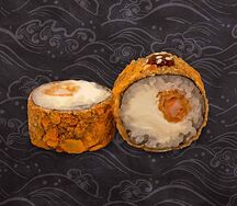 Горячий Эби ролл