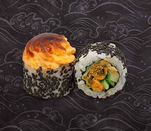 Запечённый с мидиями