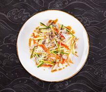 Фунчоза с цыплёнком