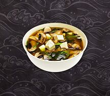 Суп Тофу с грибами