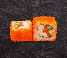 Калифорния с лососем