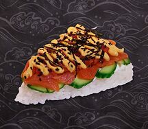 Салат Филаделфия спайси