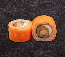 Филадельфия с темпурной креветкой