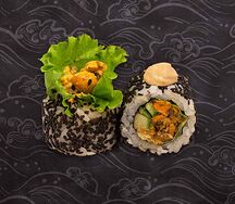 Ролл острые Мидии