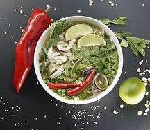 Суп Мьен га