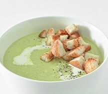 Крем-суп Грибной