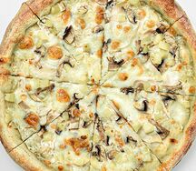 Пицца Жульен с курицей