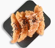 Креветки темпура