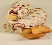 Свиная шаурма по-гречески