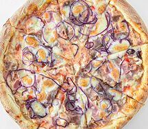 Пицца Колбасный микс