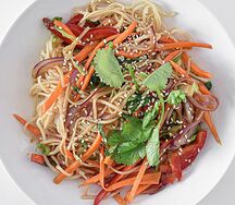 Вок с овощами