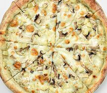 Пицца Жульен с курицей