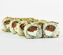 Ролл Бонито с лососем