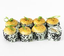 Ролл запечённый угорь спайси