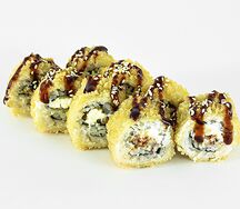 Ролл Сливочный Угорь