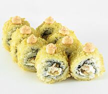Ролл Сливочная креветка